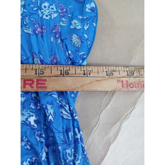 Poupette St Barth Mini Dress Sasha Floral Print Mini Dress Medium Resortwear - Picture 4 of 7